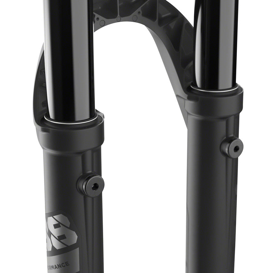 FOX 38 Performance Suspension Fork - 27.5", 170 mm, 15QR x 110 mm, 44 mm Offset, Matte Black, Grip, 3-Position