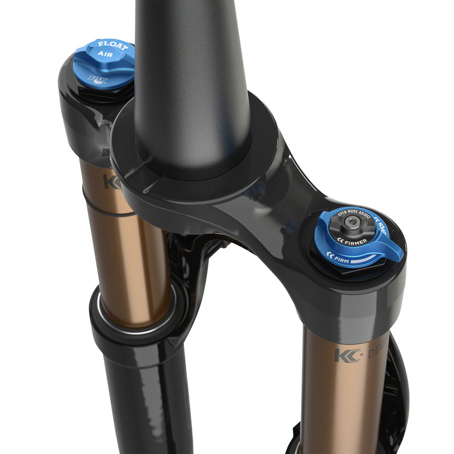 FOX 32 Step-Cast Factory Suspension Fork - 29", 100 mm, 15 x 100 mm, 44 mm Offset, Shiny Black, FIT4, Push-Lock