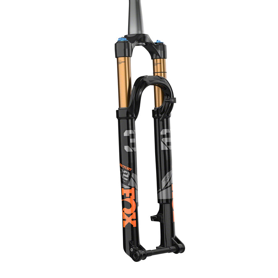 FOX 32 Step-Cast Factory Suspension Fork - 29", 100 mm, 15 x 100 mm, 44 mm Offset, Shiny Black, FIT4, Push-Lock