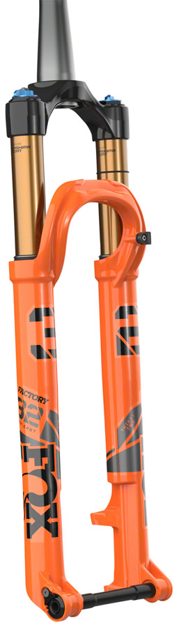 FOX 32 Step-Cast Factory Suspension Fork - 29", 100 mm, 15 x 110 mm, 51 mm Offset, Shiny Orange, FIT4, 3-Position