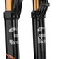 FOX 32 Step-Cast Factory Suspension Fork - 29", 100 mm, 15 x 100 mm, 51 mm Offset, Shiny Black, FIT4, 3-Position