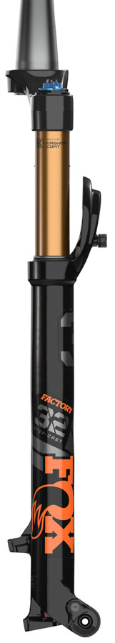 FOX 32 Step-Cast Factory Suspension Fork - 29", 100 mm, 15 x 110 mm, 44 mm Offset, Shiny Black, FIT4, 3-Position