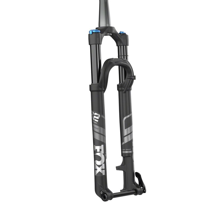 FOX 32 Step-Cast Performance Suspension Fork - 29", 100 mm, 15QR x 110 mm, 51 mm Offset, Matte Black, GRIP, 3-Position