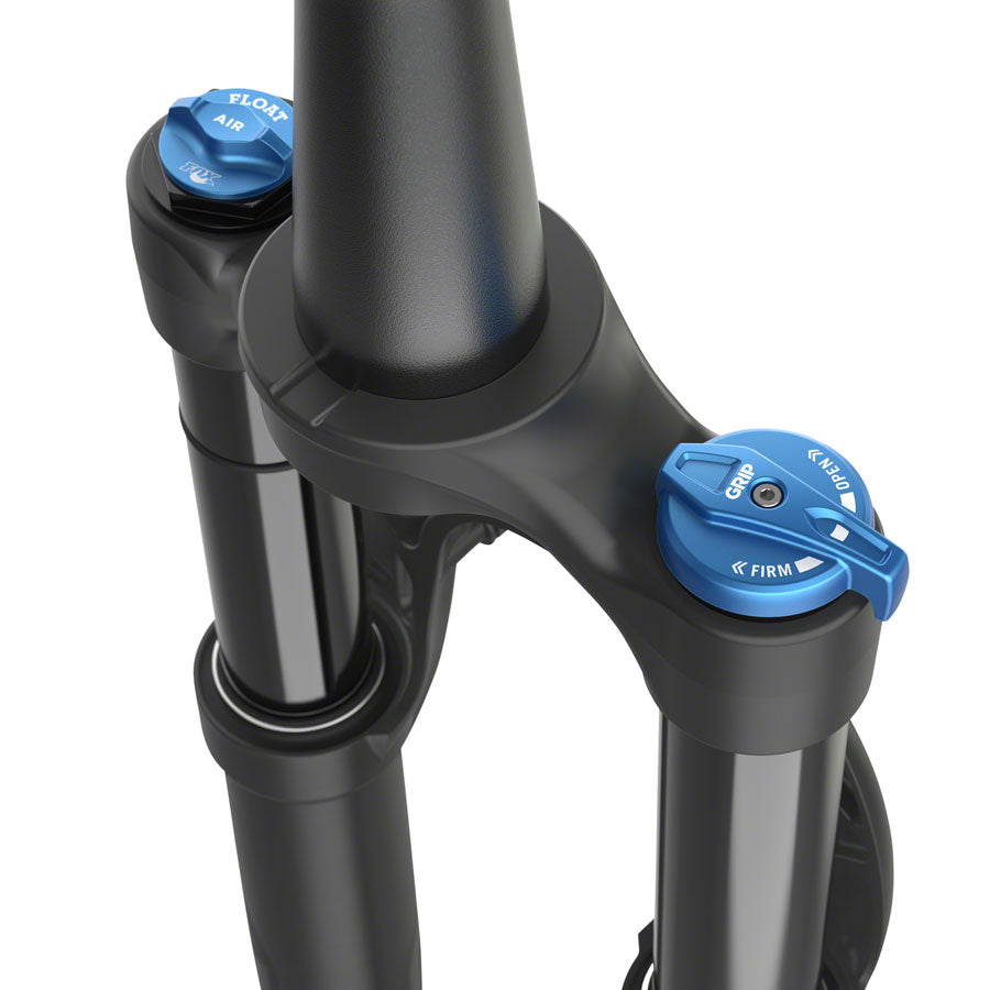 FOX 32 Step-Cast Performance Suspension Fork - 29", 100 mm, 15QR x 110 mm, 51 mm Offset, Matte Black, GRIP, 3-Position