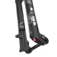 FOX 32 Step-Cast Performance Suspension Fork - 29", 100 mm, 15QR x 110 mm, 51 mm Offset, Matte Black, GRIP, 3-Position