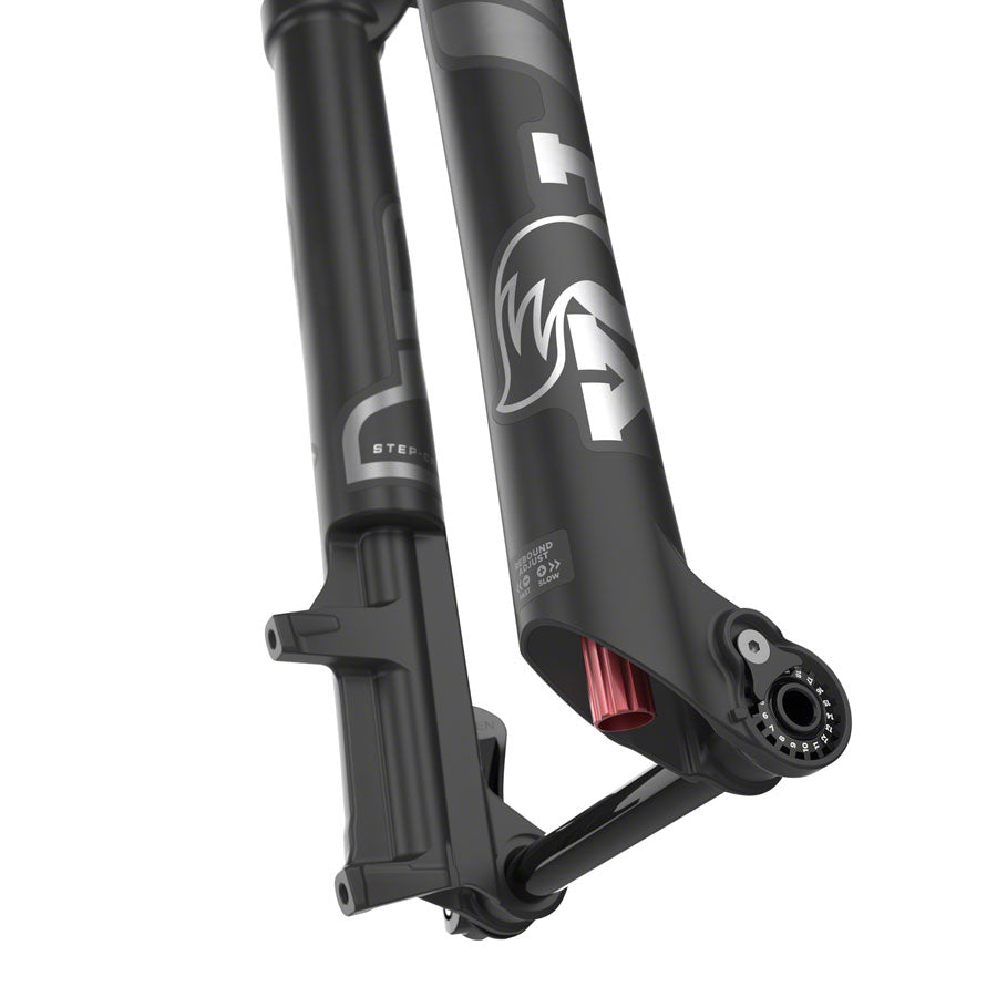 FOX 32 Step-Cast Performance Suspension Fork - 29", 100 mm, 15QR x 100 mm, 44 mm Offset, Matte Black, GRIP, 3-Position