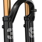 FOX 36 E-Optimized Factory Suspension Fork - 27.5", 140 mm, 15QR x 110 mm, 44 mm Offset, Shiny Black, Grip 2