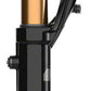 FOX 36 E-Optimized Factory Suspension Fork - 27.5", 160 mm, 15QR x 110 mm, 44 mm Offset, Shiny Black, GRIP2