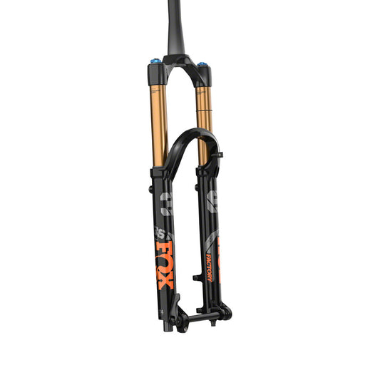 FOX 36 Factory Suspension Fork - 27.5", 160 mm, 15QR x 110 mm, 44 mm Offset, Shiny Black, FIT4, 3-Position