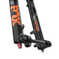 FOX 36 Factory Suspension Fork - 27.5", 160 mm, 15QR x 110 mm, 44 mm Offset, Shiny Black, Grip 2