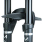 Manitou Mezzer Pro Suspension Fork - 27.5", 170 mm, 15 x 110 mm, 37 mm Offset, Black