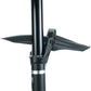 Manitou Mezzer Pro Suspension Fork - 27.5", 180 mm, 15 x 110 mm, 44 mm Offset, Black