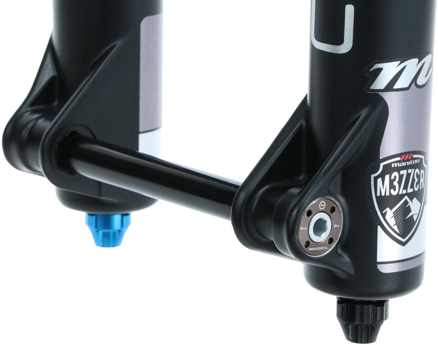 Manitou Mezzer Pro Suspension Fork - 29", 160 mm, 15 x 110 mm, 51 mm Offset, Black