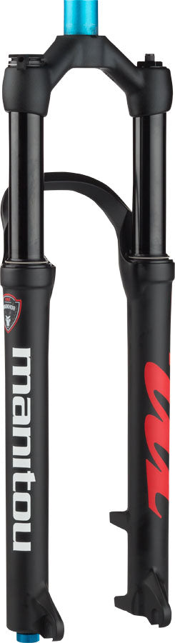 Manitou Markhor Suspension Fork 27.5" 100mm Travel, 9mm Axle, Matte Black