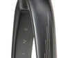 Radio Raceline Solar Carbon Fork - 1 1/8-1-1/2'', 20mm Dropouts, Matte Black