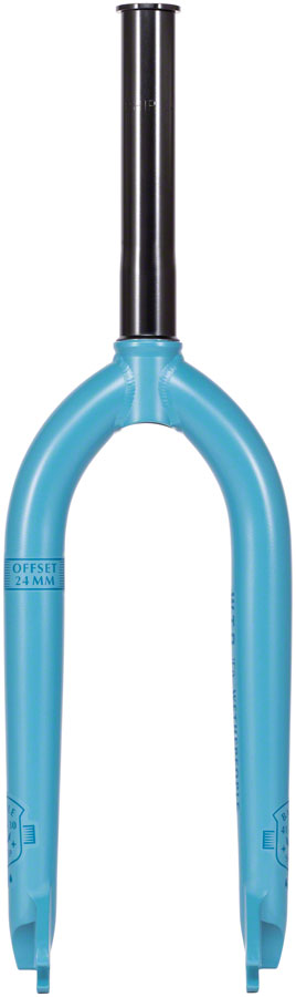 We The People Battleship Fork - 24mm Offset, Matte Dusk Blue