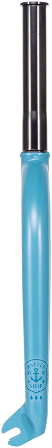 We The People Battleship Fork - 24mm Offset, Matte Dusk Blue