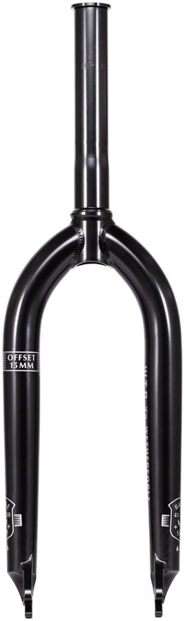 We The People Battleship Fork - 15mm Offset, Glossy Black E.D.