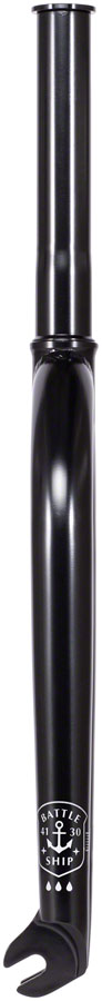 We The People Battleship Fork - 15mm Offset, Glossy Black E.D.