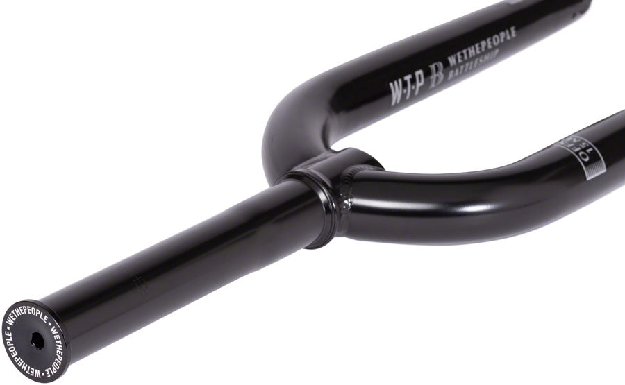 We The People Battleship Fork - 15mm Offset, Glossy Black E.D.