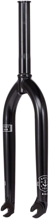 We The People Battleship Fork - 15mm Offset, Glossy Black E.D.