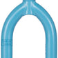 We The People Battleship Fork - 15mm Offset, Matte Dusk Blue
