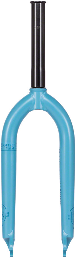 We The People Battleship Fork - 15mm Offset, Matte Dusk Blue