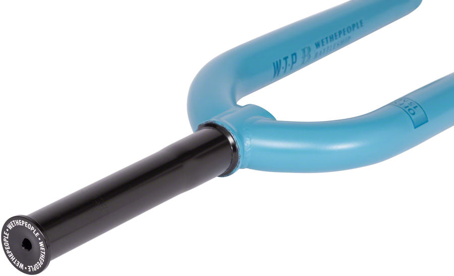 We The People Battleship Fork - 15mm Offset, Matte Dusk Blue