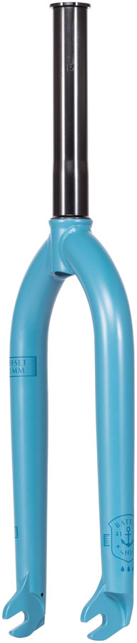 We The People Battleship Fork - 15mm Offset, Matte Dusk Blue