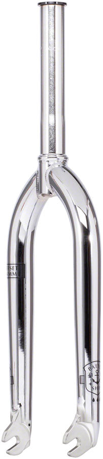 We The People Battleship Fork - 15mm Offset, Chrome