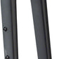 Salsa Waxwing Carbon Deluxe Fork - 700c/650b, 100x12mm Thru-Axle, 1-1/8" Tapered, Carbon, Flat Mount Disc, Black Frameset Color Match