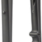 Salsa Cutthroat Carbon Deluxe V2 Fork - 29", 110x15mm Thru-Axle, 1-1/8" Tapered, Carbon, Flat Mount Disc, Matte Black