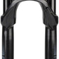 RockShox Judy Gold RL Suspension Fork - 26", 100 mm, 9 x 100 mm, 40 mm Offset, Black, A3