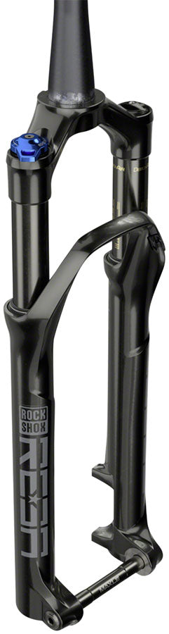 RockShox Reba RL Suspension Fork - 27.5", 120 mm, 15 x 110 mm, 42 mm Offset, Black, OneLoc Remote, A9