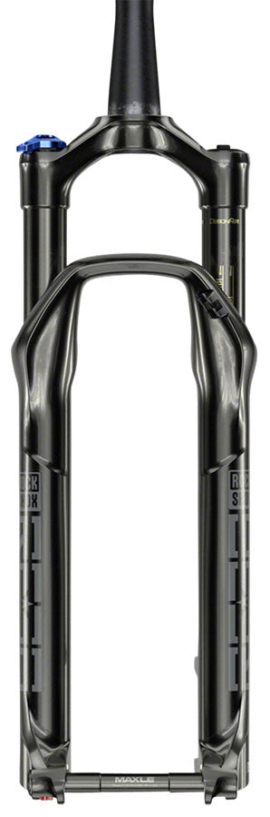 RockShox Reba RL Suspension Fork - 29", 100 mm, 15 x 110 mm, 51 mm Offset, Black, OneLoc Remote, A9