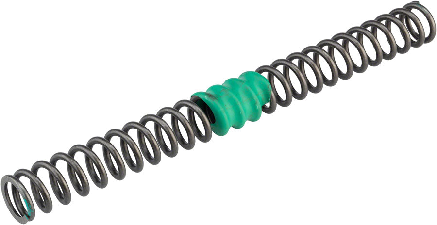 MRP Ribbon Coil Fork Tuning Spring: Medium, Green
