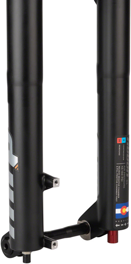 MRP Ribbon Air SL Suspension Fork - 29", 120 mm, 15 x 110 mm, 51 mmOffset, Black