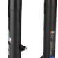 MRP Ribbon Air Suspension Fork - 29", 140 mm, 15 x 110 mm, 51 mmOffset, Black