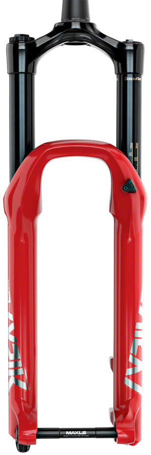 RockShox Lyrik Ultimate Charger 2.1 RC2 Suspension Fork - 27.5", 170 mm, 15 x 110 mm, 46 mm Offset, Red, C3
