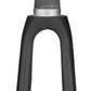 WHISKY No.7 RD Fork - 12mm Thru-Axle, 1.5" Tapered Carbon Steerer, Flat Mount Disc, Matte Black