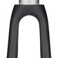 WHISKY No.7 RD Fork - 12mm Thru-Axle, 1.5" Tapered Carbon Steerer, Flat Mount Disc, Matte Black