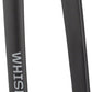 WHISKY No.7 Road Fork - QR, 1-1/8" Straight Carbon Steerer, Rim Brake ,Matte Black