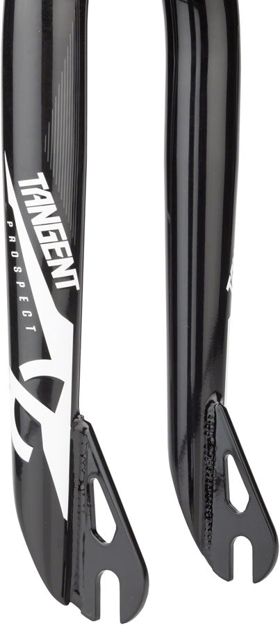 Tangent Fork 20" Tapered Steer Tube Black