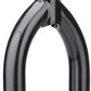 Tangent Fork 20" Tapered Steer Tube Black