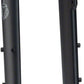 Salsa Firestarter 110 Deluxe Carbon Fork, 15x110mm Thru-Axle, Matte Black