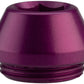 Wolf Tooth 12mm Rear Thru Axle Axle Cap Purple