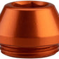 Wolf Tooth 12mm Rear Thru Axle Axle Cap Orange
