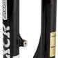SR Suntour XCR Air 24 Suspension Fork - 24", 1-1/8" Threadless Steerer, 63mm, Disc, Black