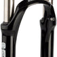 SR Suntour XCR Air 24 Suspension Fork - 24", 1-1/8" Threadless Steerer, 63mm, Disc, Black