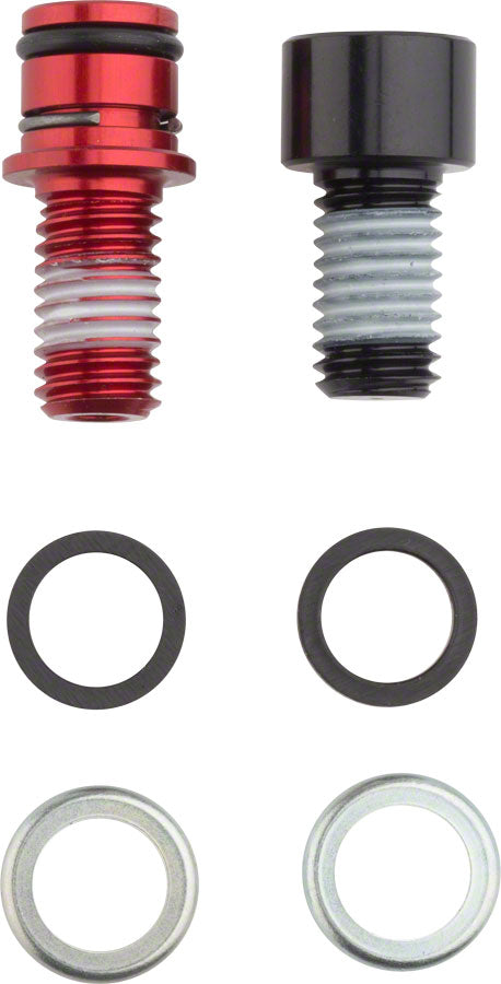 RockShox Shaft Fastener Kit, Bluto A1